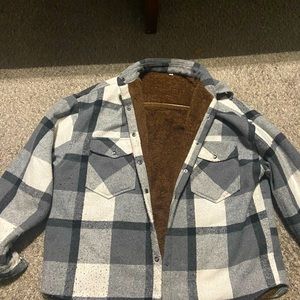 Flannel Cozy Jacket